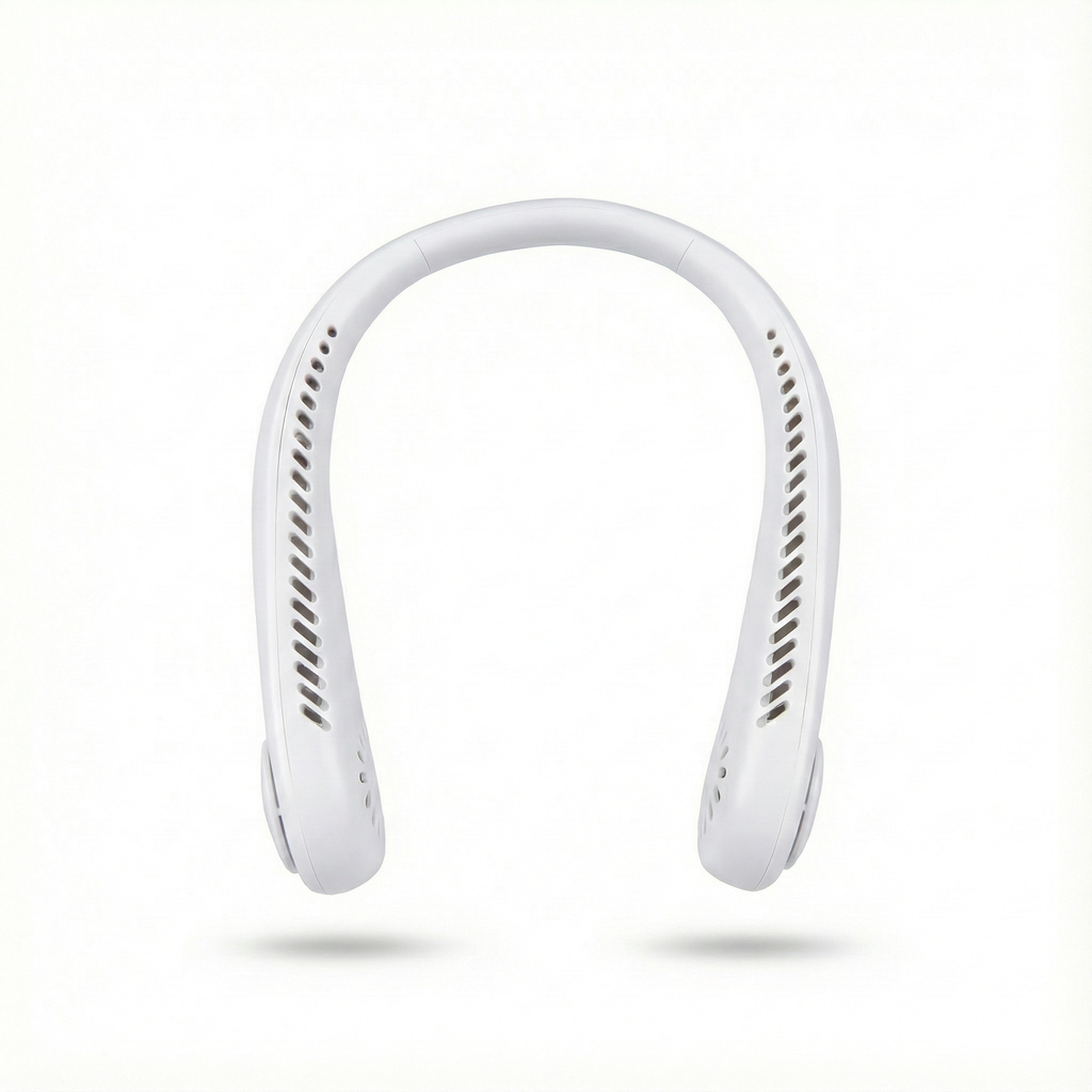 Ventilador de Cuello Pro 360° - Tu Aire Acondicionado Personal (Recargable USB)