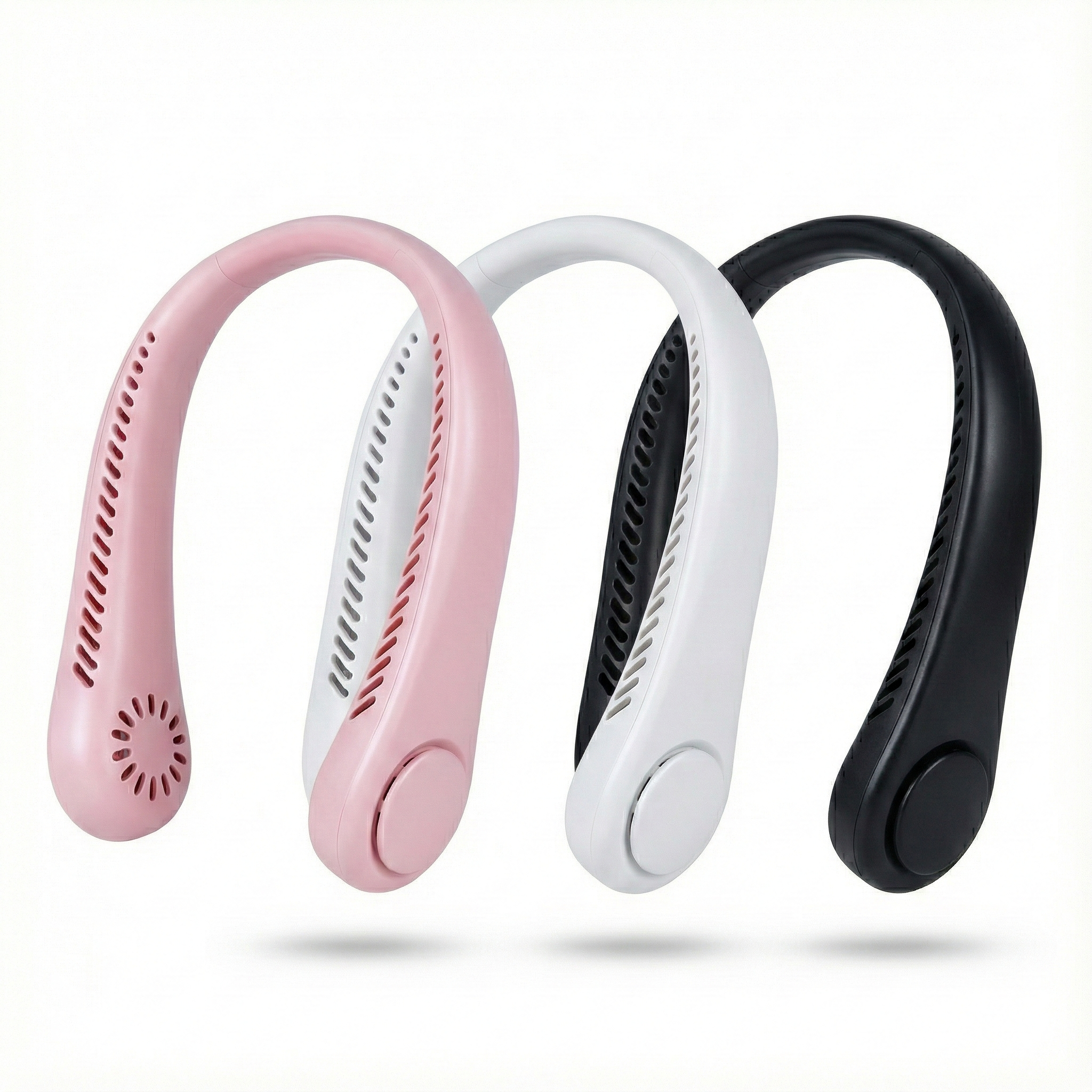 Ventilador de Cuello Pro 360° - Tu Aire Acondicionado Personal (Recargable USB)